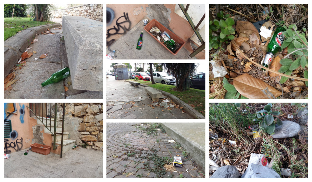 degrado scalinata imperia 3 settembre 2018
