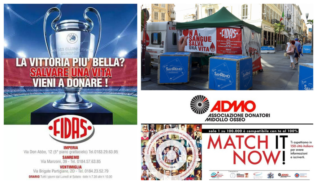 fidas admo piazza colombo donazione sanremo