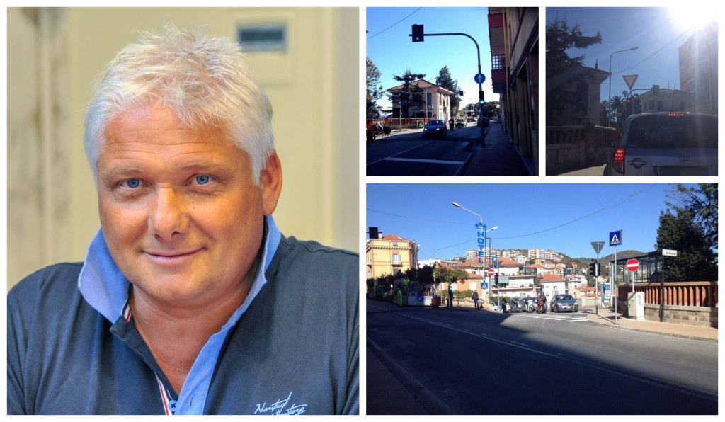 gagliano semaforo via pirinoli corso garibaldi guasto imperia