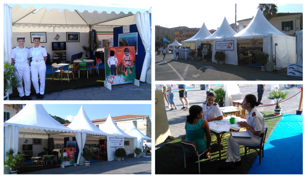 guardia costiera imperia vele d'epoca stand