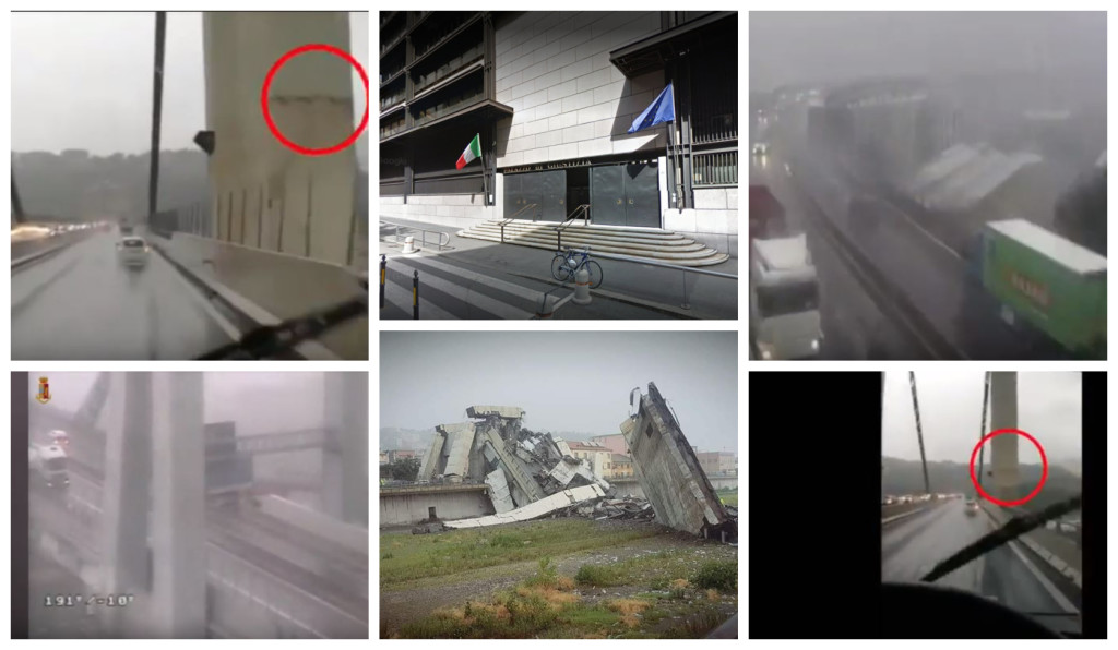 inchiesta ponte morandi video