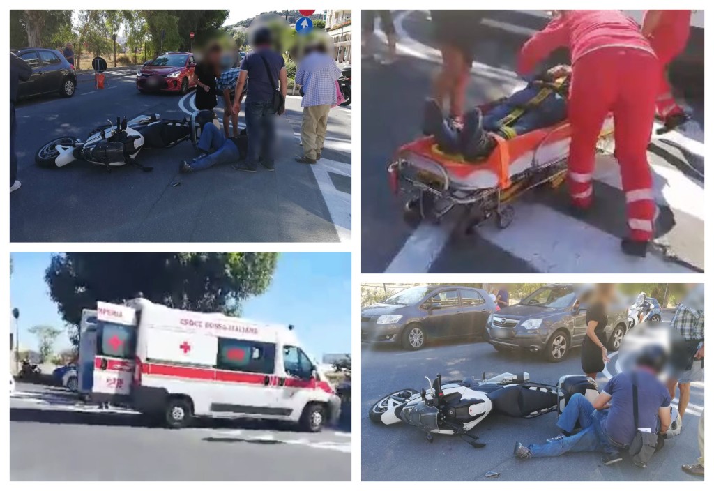 incidente-stradale-imperia-lungomare-vespucci-polizia-municipale