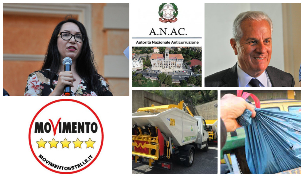 m5s anac rifiuti ponte scajola