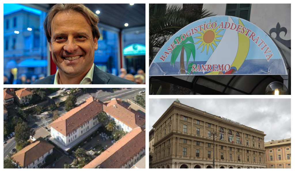 marco scjaola base logistico militare sanremo