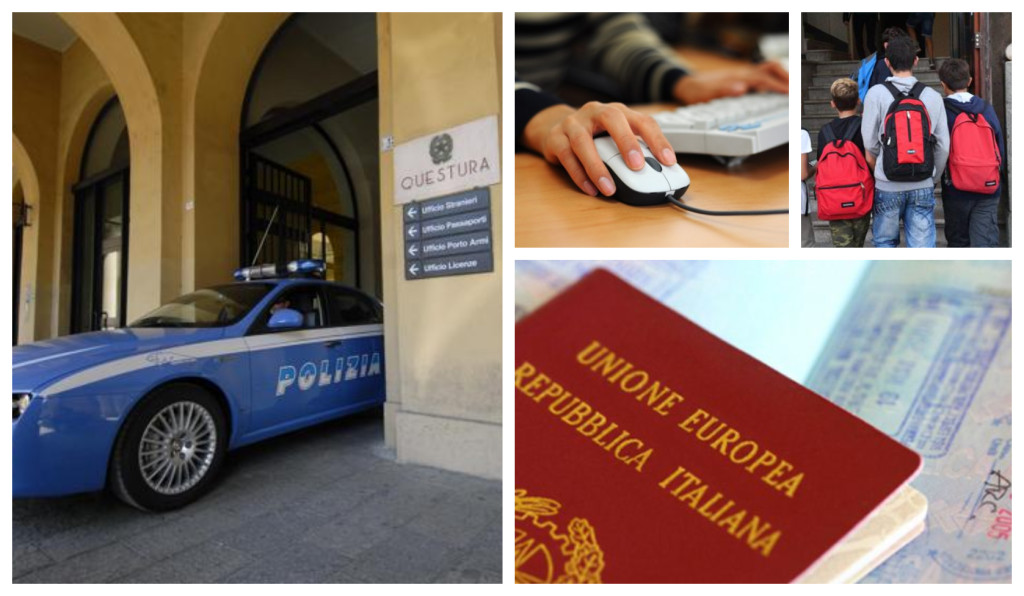 modulo minori accompagnati estero imperia questura