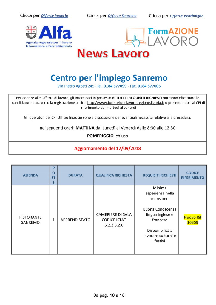 offerte lavoro sanremo 18 agosto 2018.jpg (1)