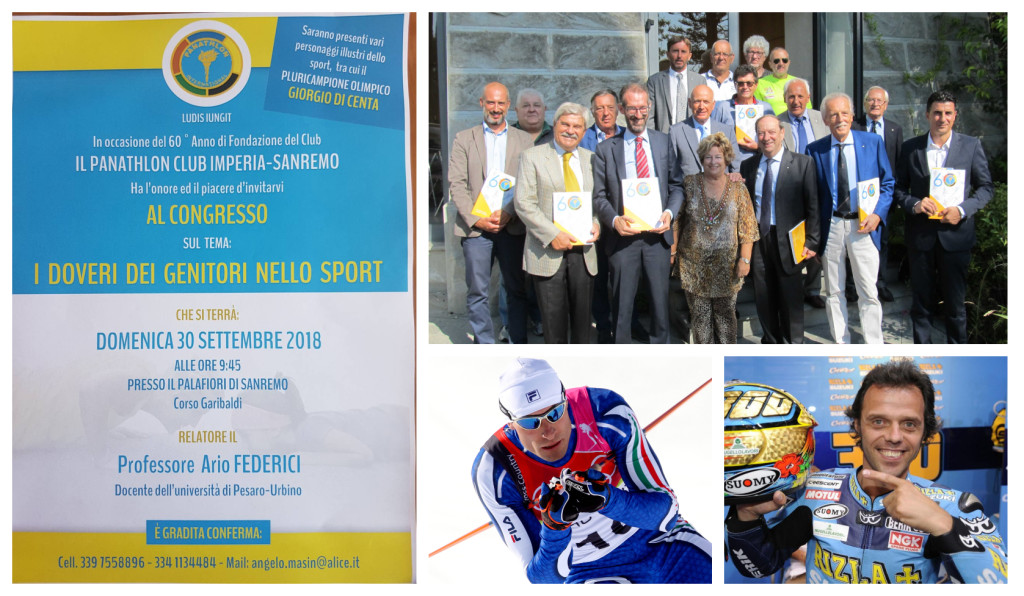 panathlon club imperia sanremo conferenza cena di gala