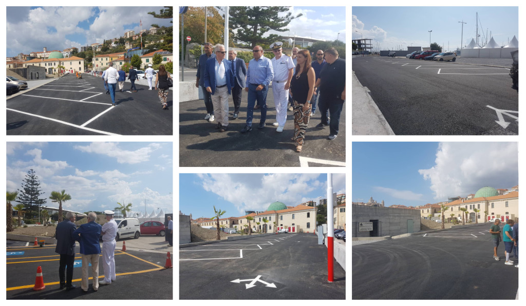 parcheggi calata anselmi inaugurazione