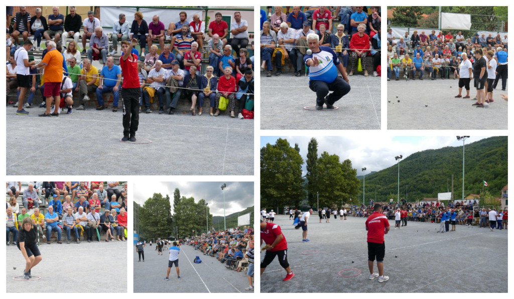 petanque valle arroscia le fotografie edizione 2018