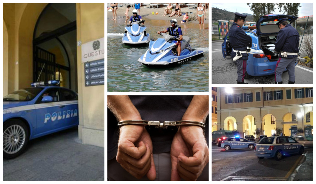 polizia estate sicura arresti denunce giugno luglio agosto