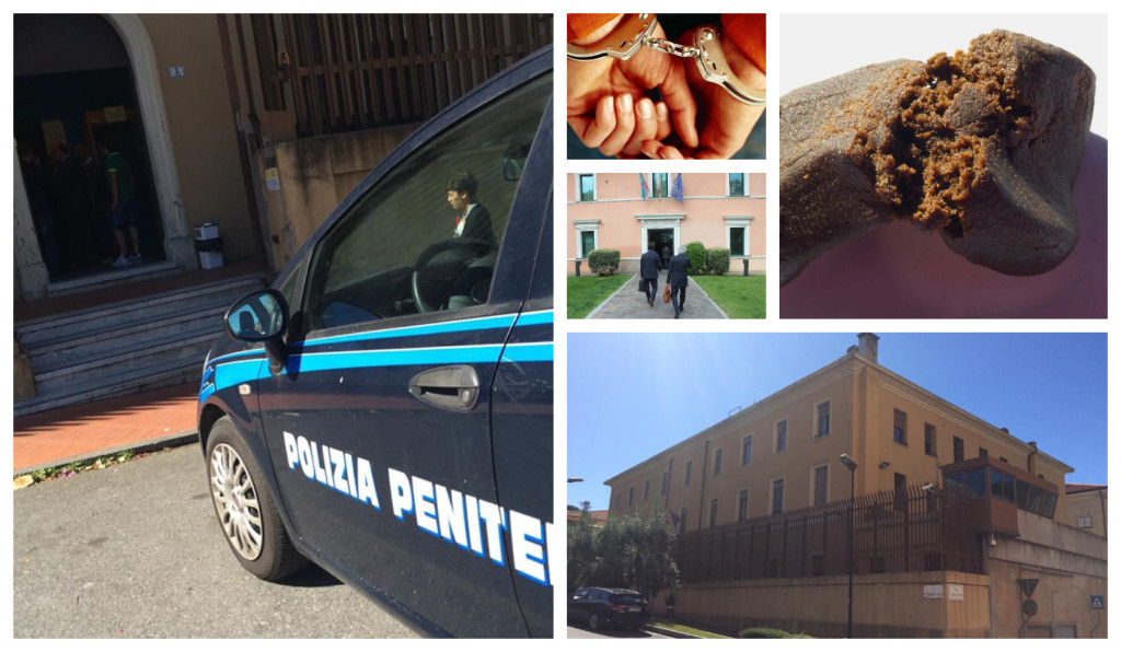 polizia penitenziaria arresto hashish (1)