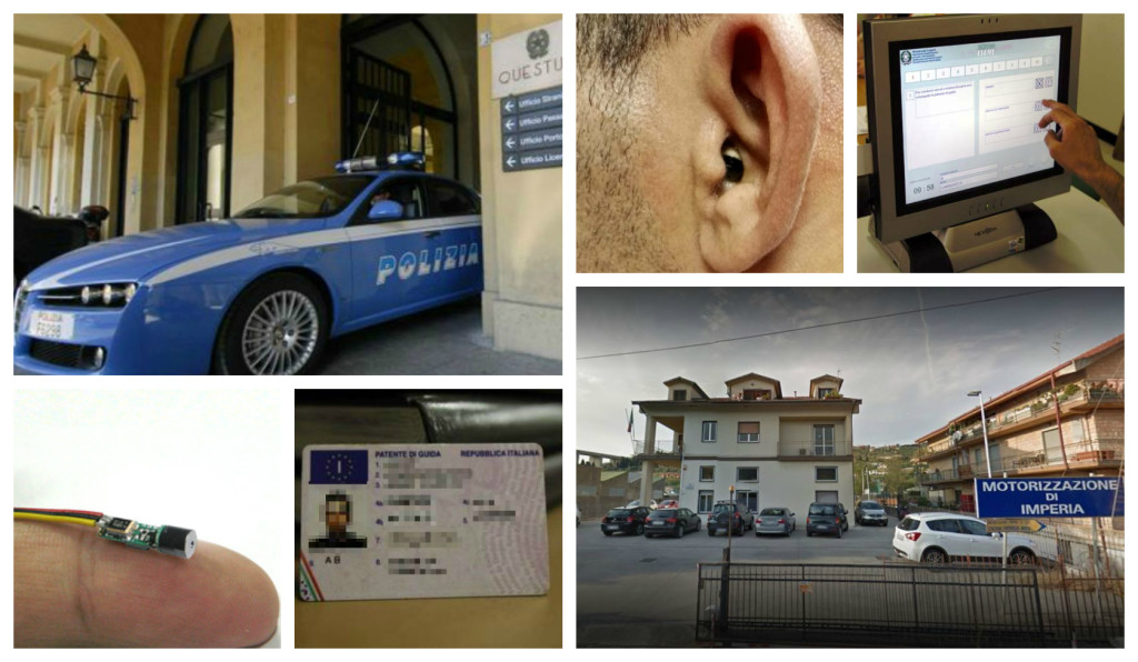 polizia telecamera esame patente motorizzazione_