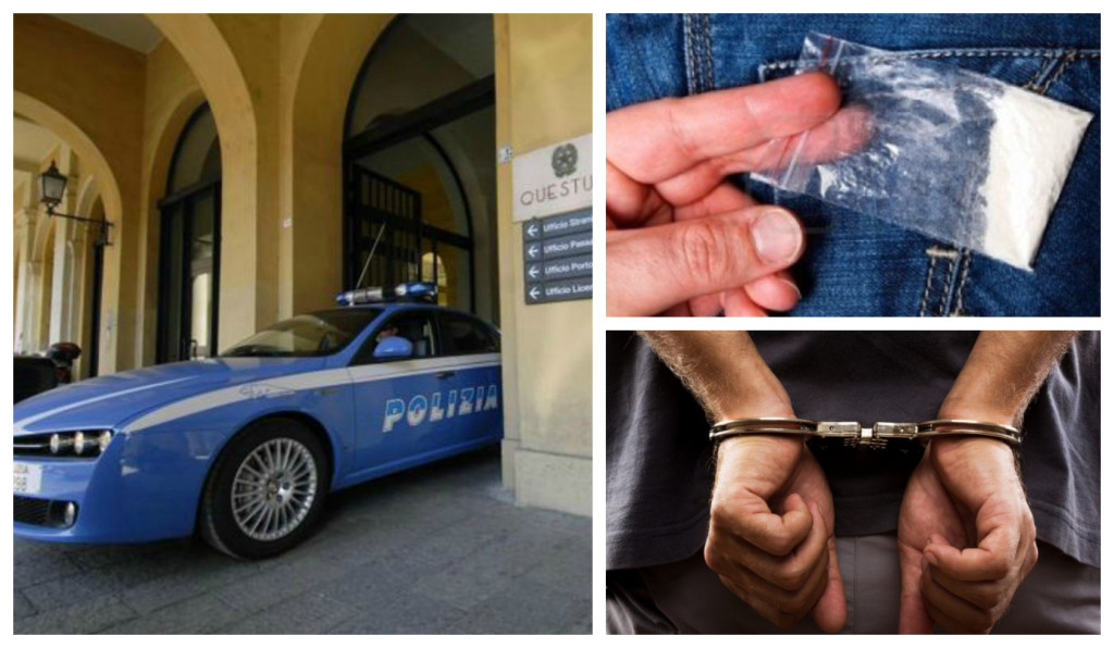 questura eroina polizia sanremo pigna