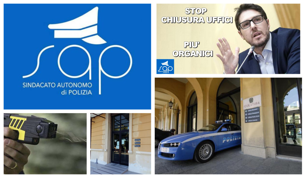sap questura uffici imperia aperti