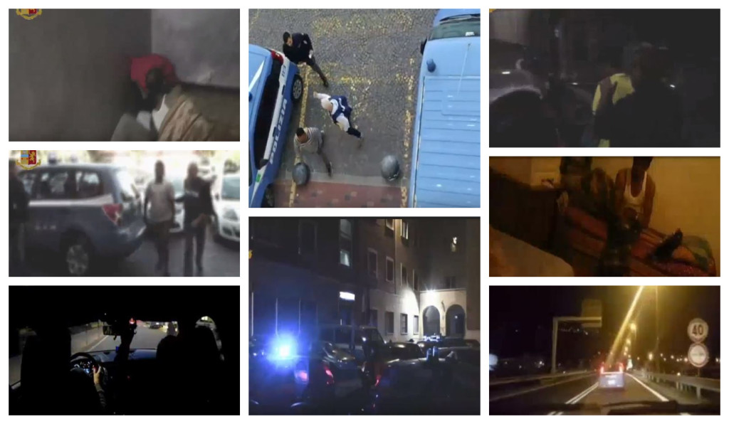 traffico esseri umani arresto 8 passeur polizia