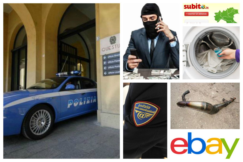 truffa polizia online denuncia