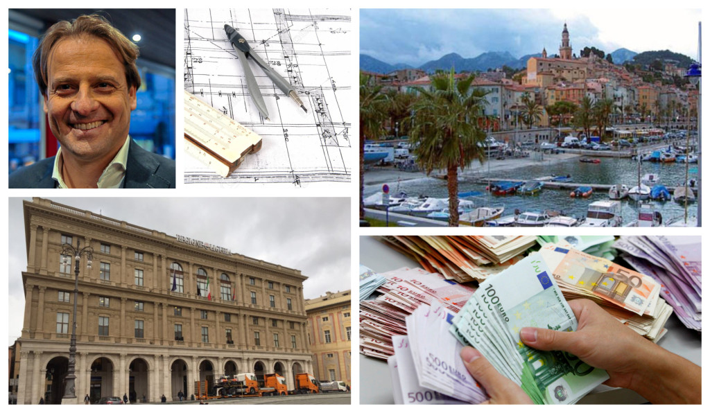 ventimiglia porto marco scajola regione liguria