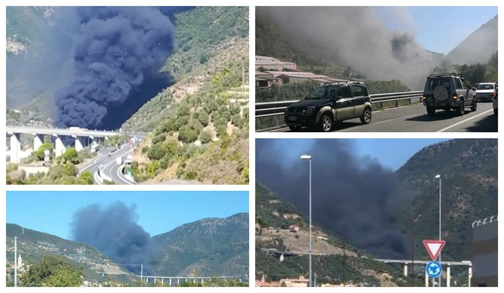 incendio-taggia-demolitore-foto-video