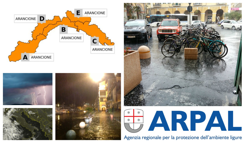 allerta meteo pioggia temporali forti maltempo