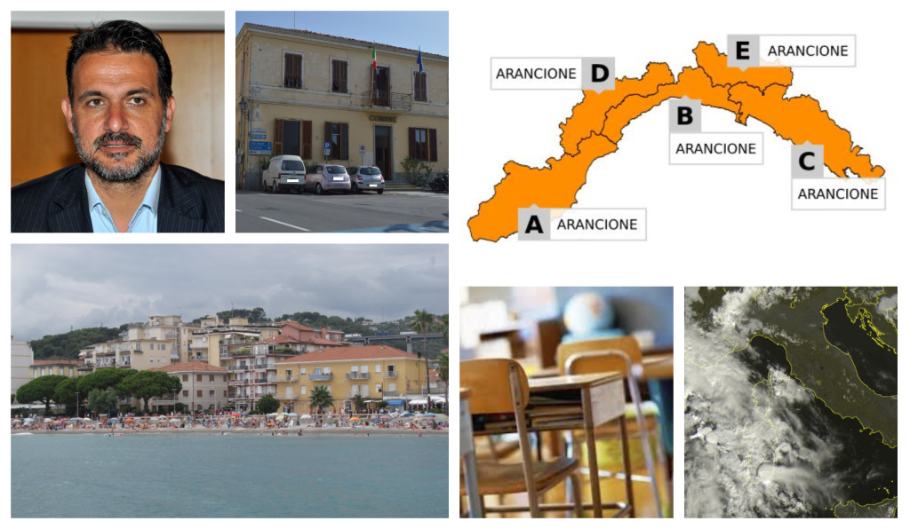 allerta meteo sindaco urso scuole chiuse