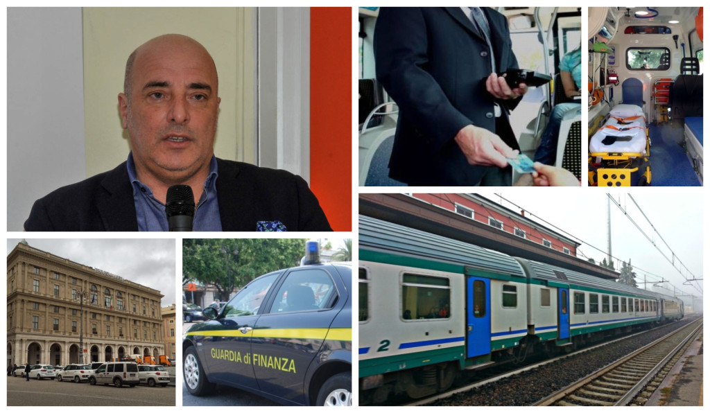 berrino aggressione treno busalla
