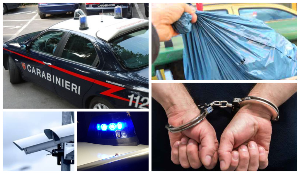 carabinieri domiciliari arresto spazzatura