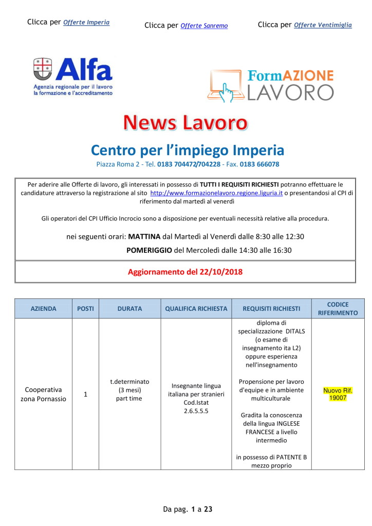 centro impiego 22 ottobre imperia (1)