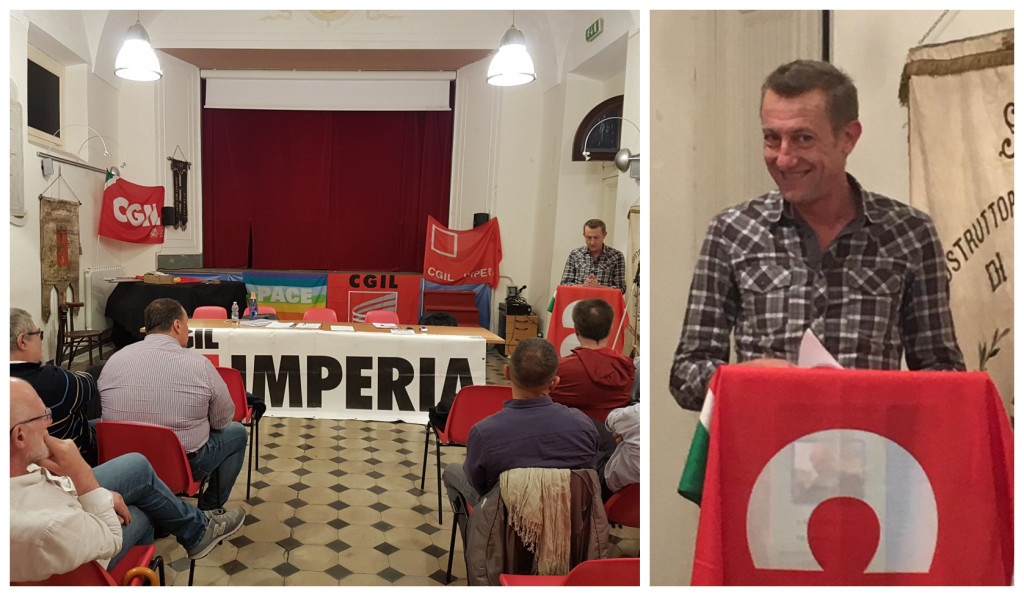 cgil imperia congresso