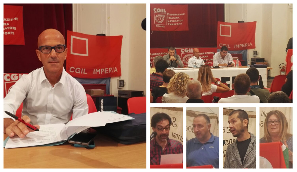 cgil imperia trasporti segretario