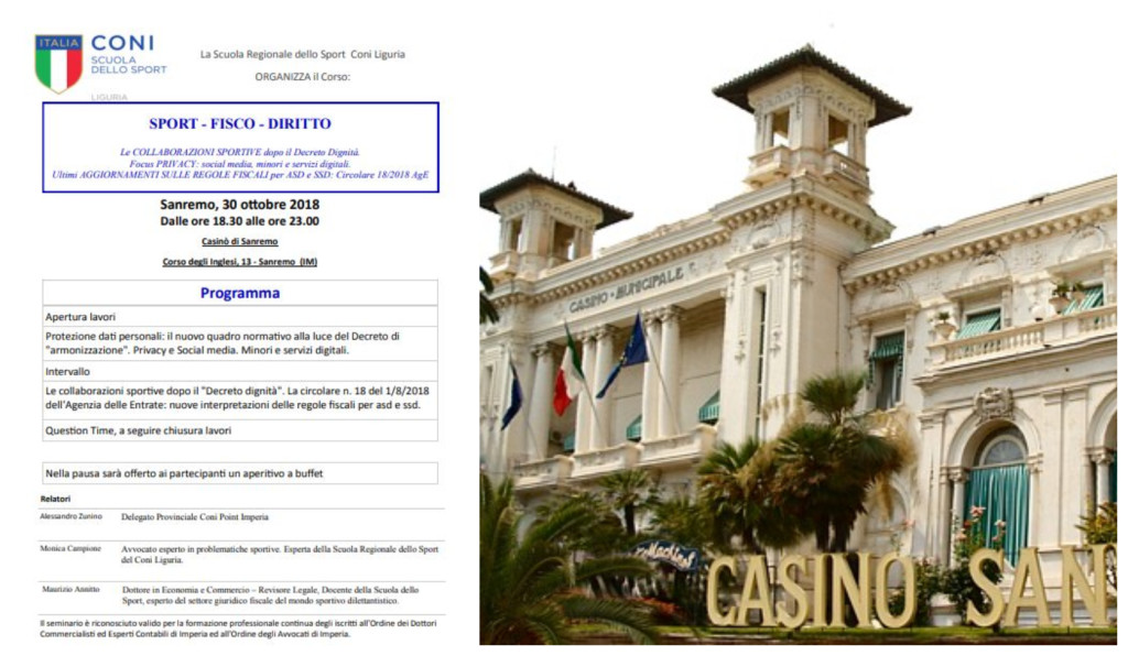 coni seminario casino