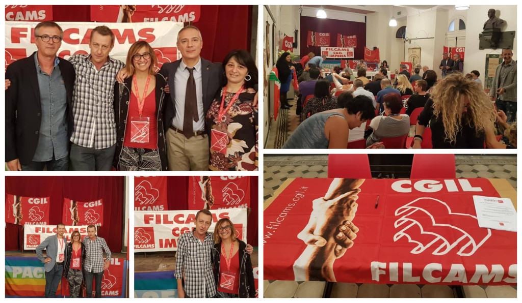 filcams cgil imperia congresso