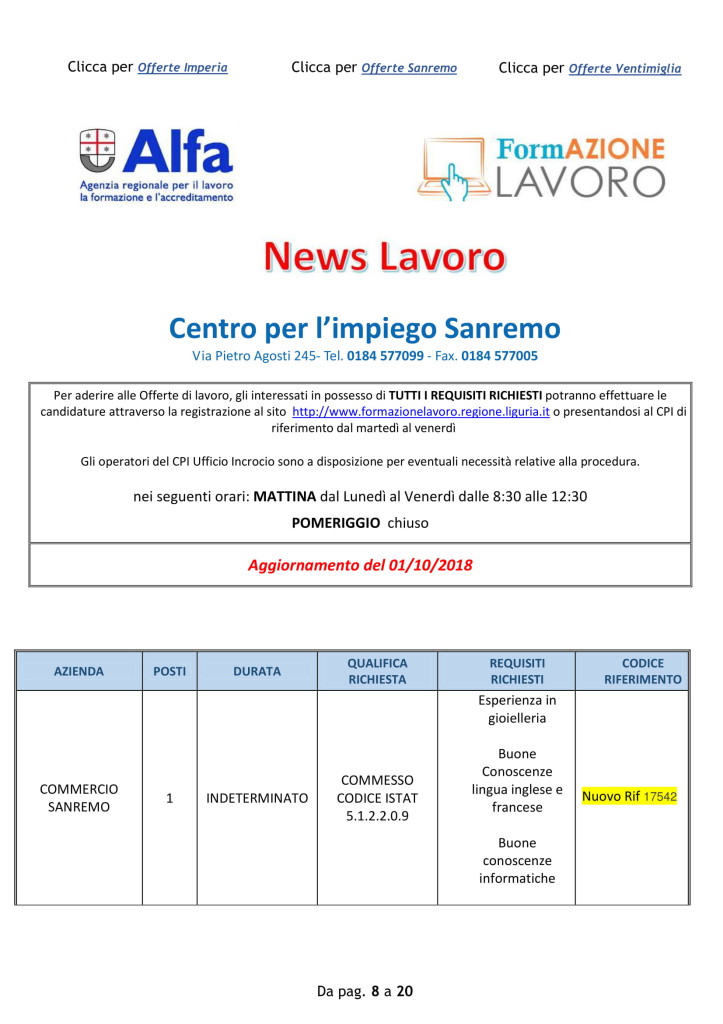 lavoro 1 ottobre sanremo (1)