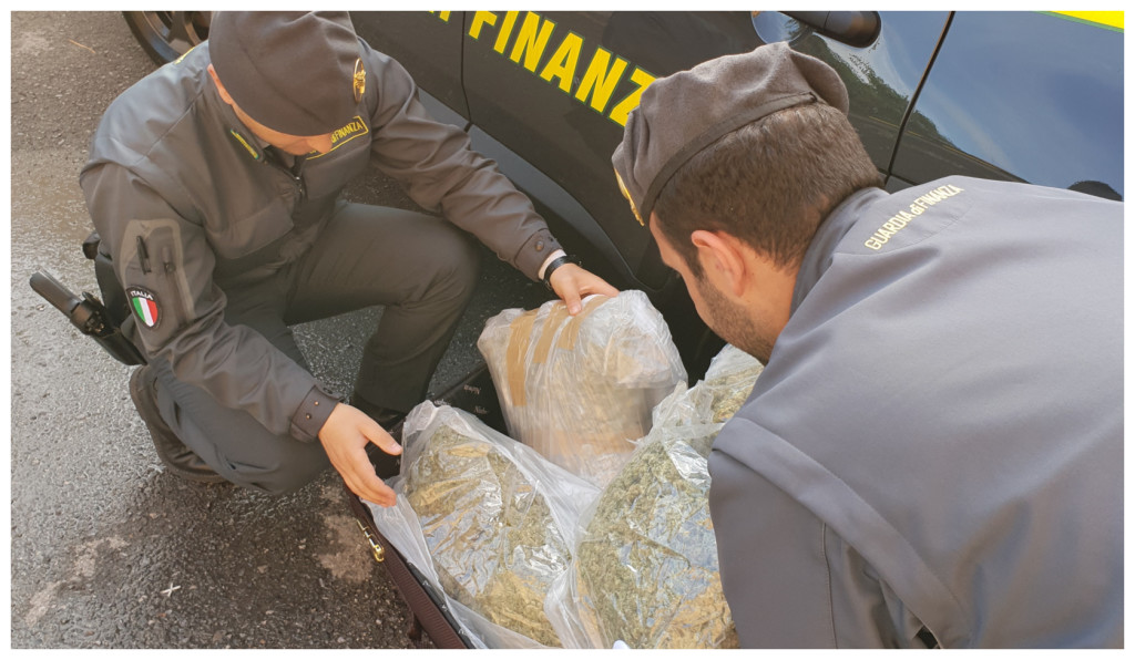 marijuana autobus flixbus