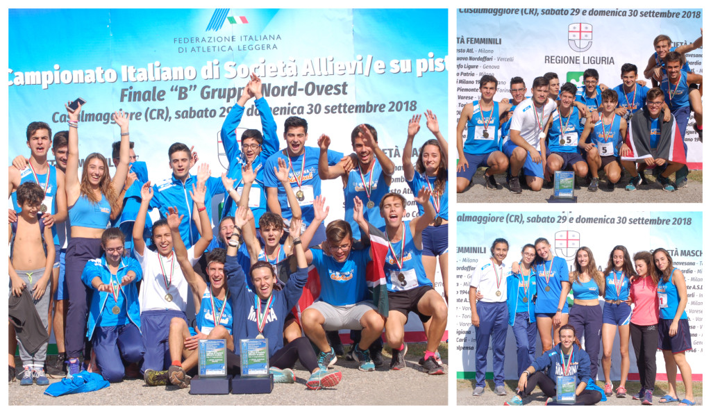 maurina olio carli atletica campionati societa