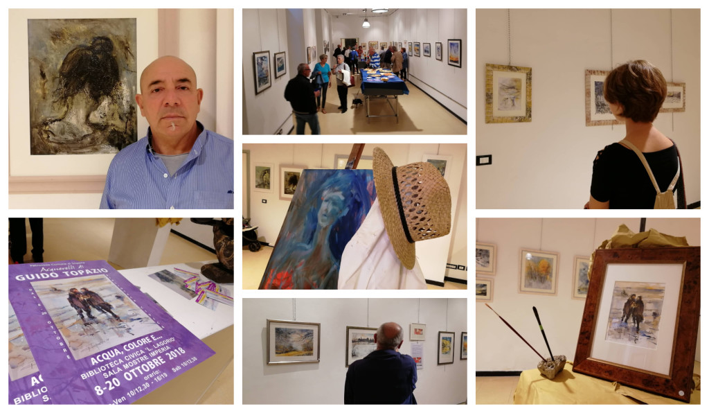 mostra topazio biblioteca lagorio imperia