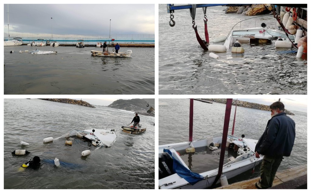 motoscafo diano marina