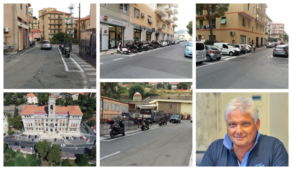 parcheggi selvaggi imperia