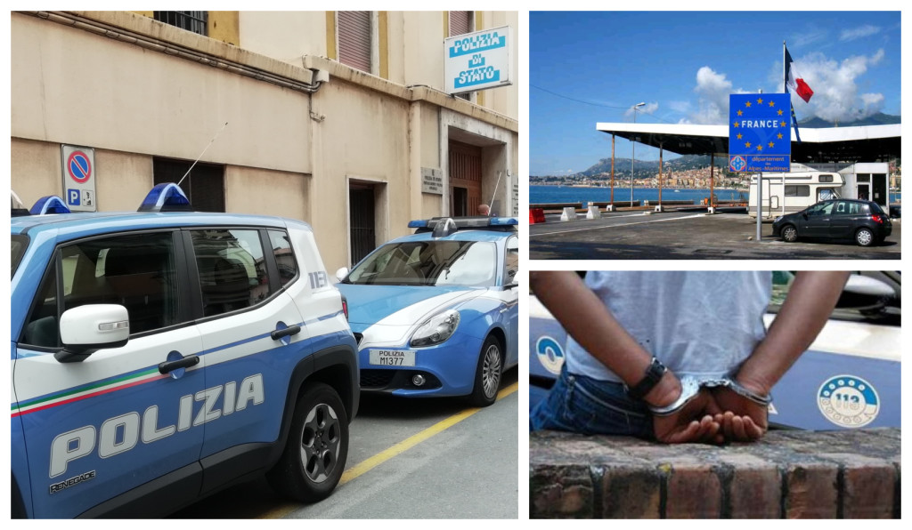 passeur arresto polizia