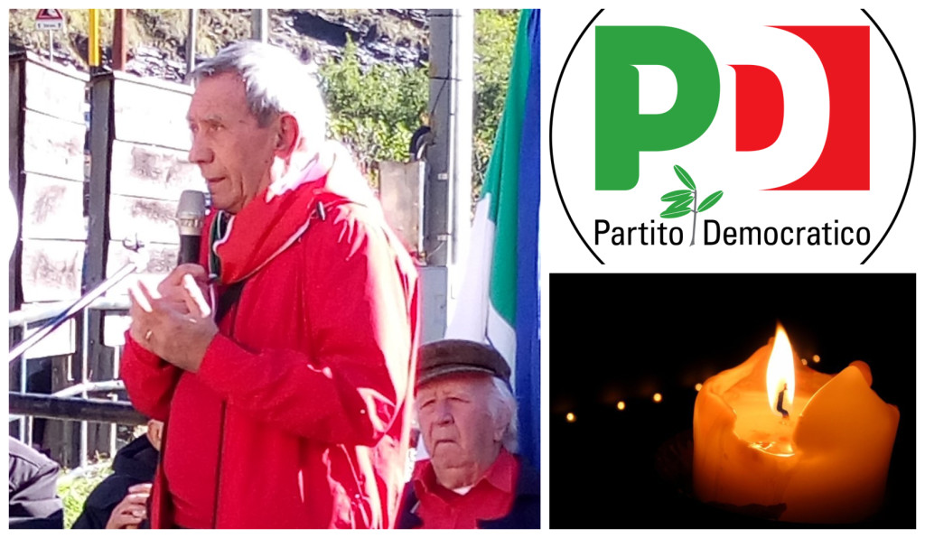 pd ezio anpi cordoglio