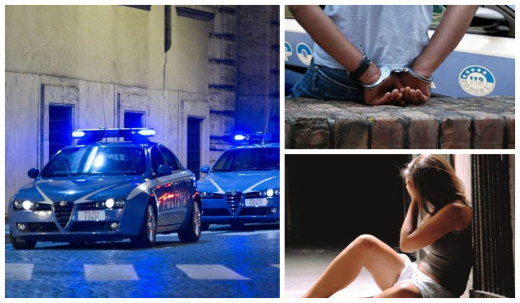 polizia arresto ricarcato violesx