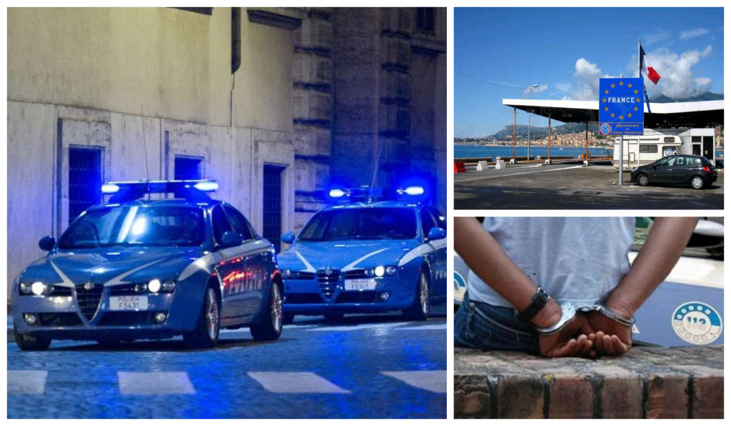 polizia rontiera arresto passeur