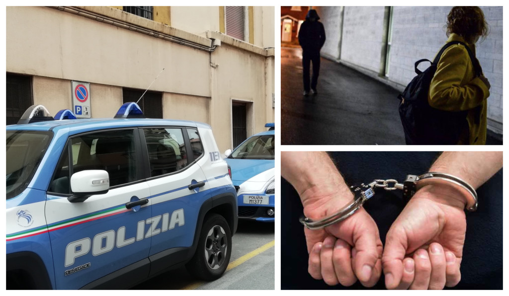 polizia stalker arresto