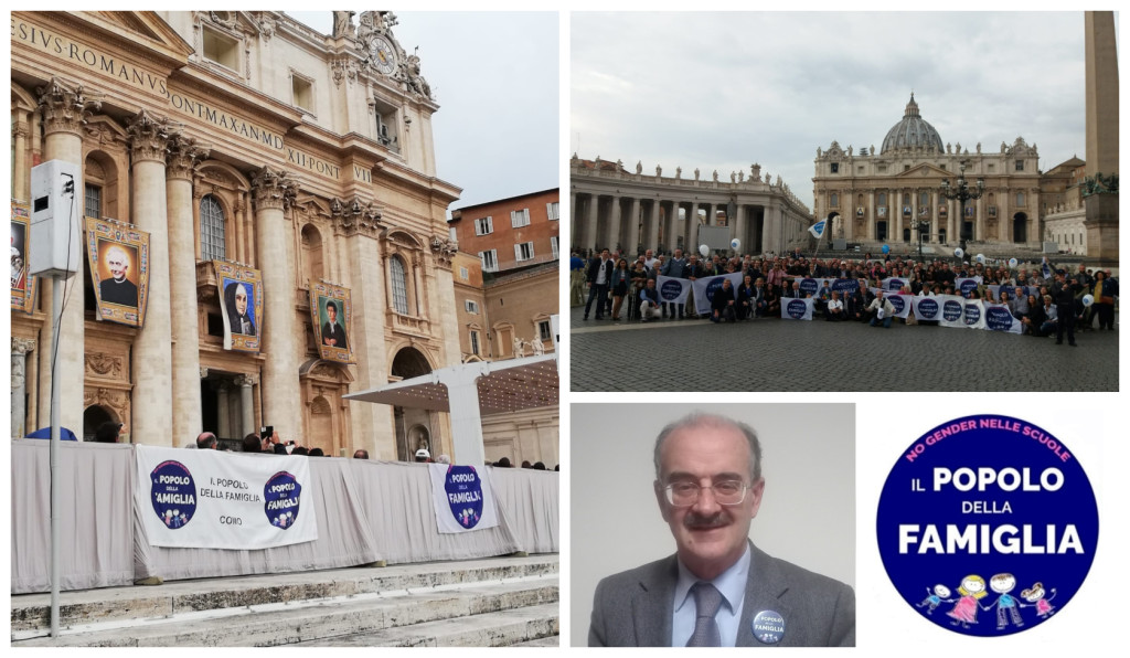 popolo della famiglia papa nino iraci