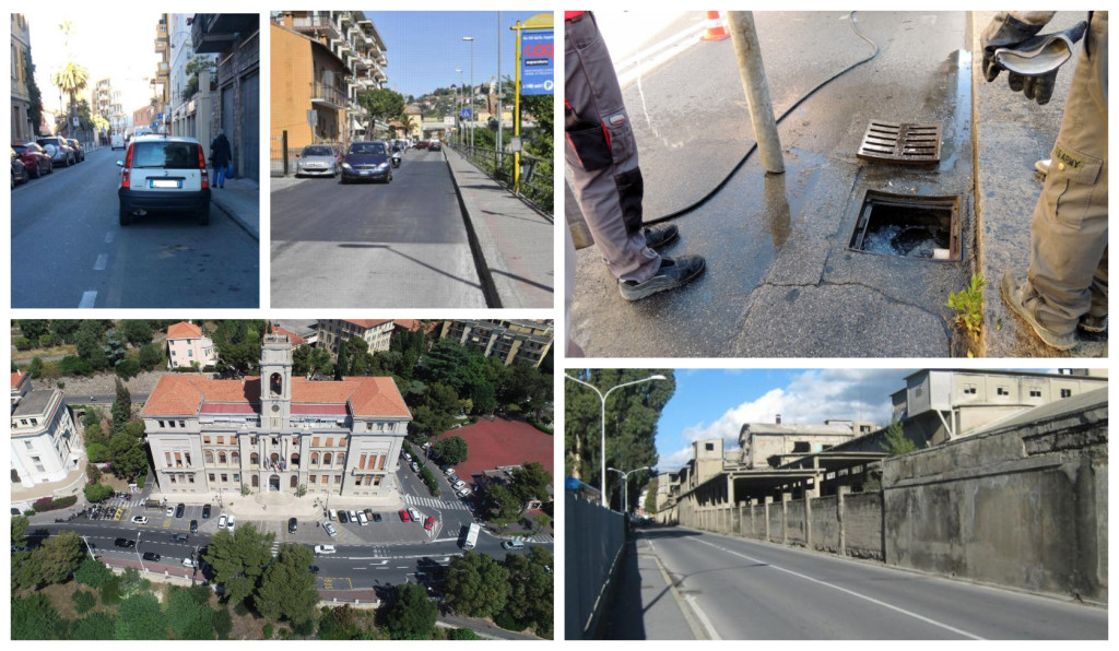 pulizia tombini argine (3)