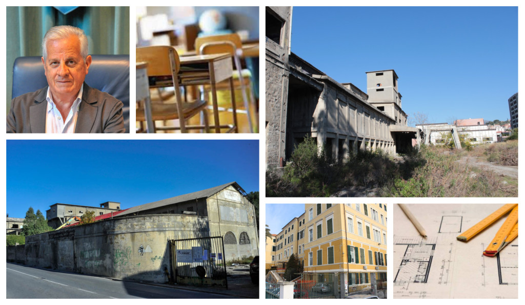 scajola progetto scuola ex italcementi