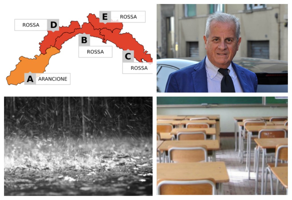 scuola allerta SCAJOLA