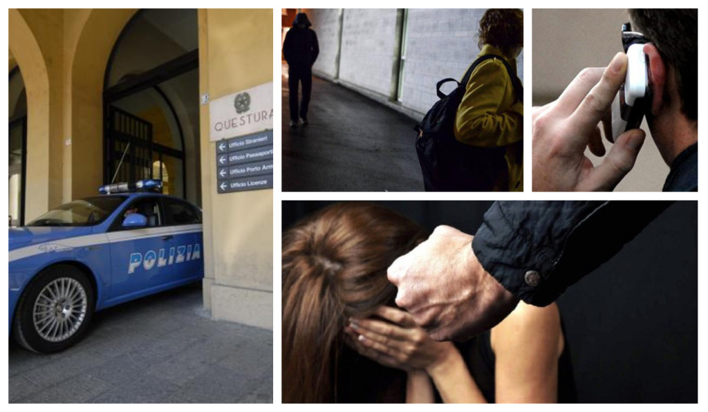 stalker ex fidanzata notifica avvicinamento