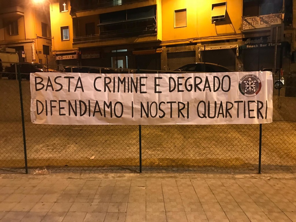 striscione
