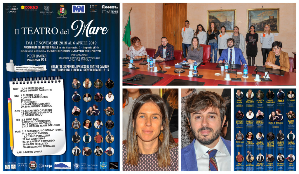 teatro del mare imperia museo navale