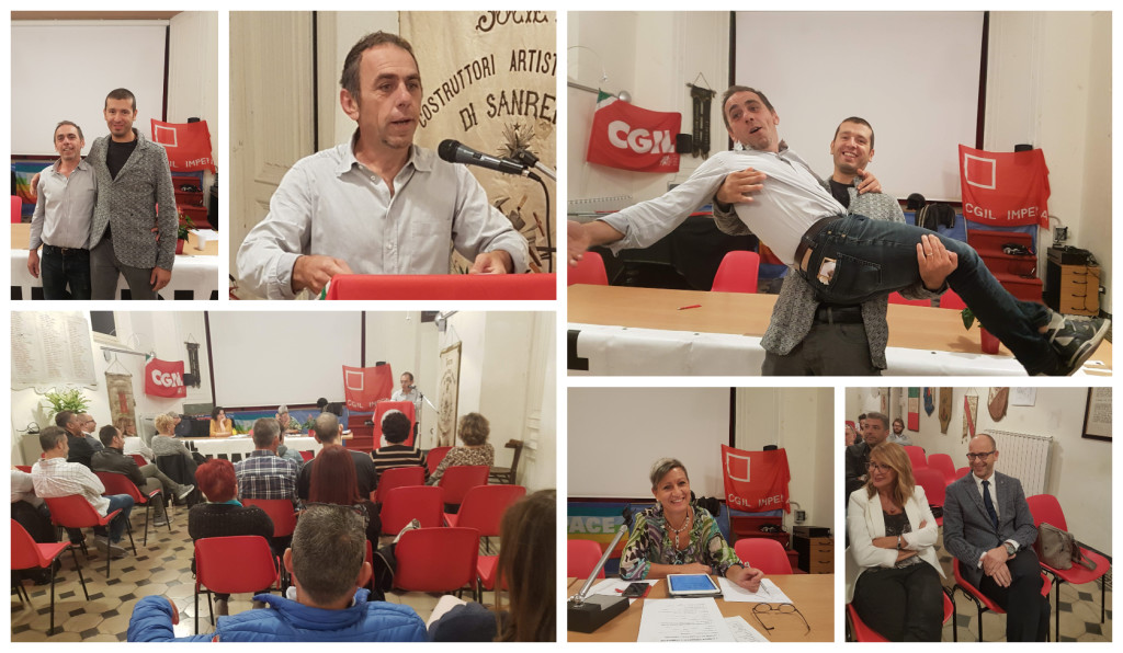 tomatis cgil funzione pubblica congresso